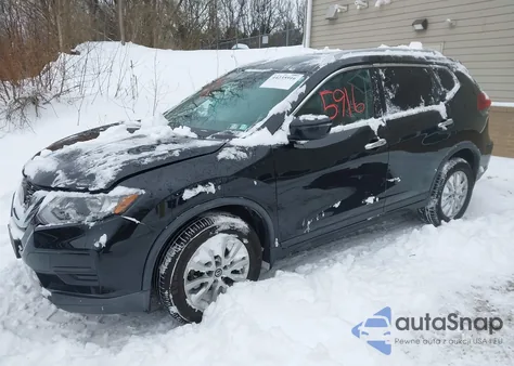 2018 Nissan Rogue Sv из США, поврежденный, VIN KNMAT2MV5JP597510